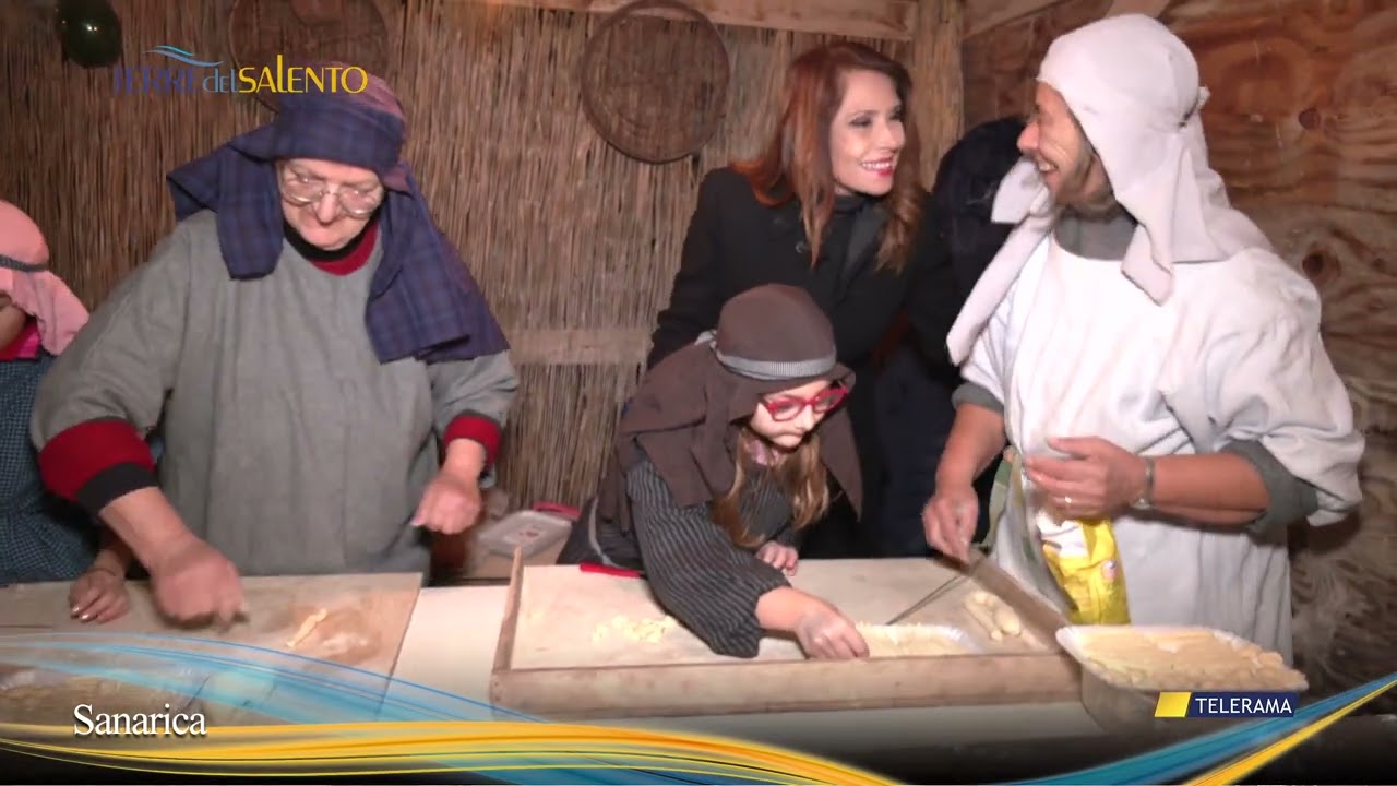 Il presepe vivente di Sanarica