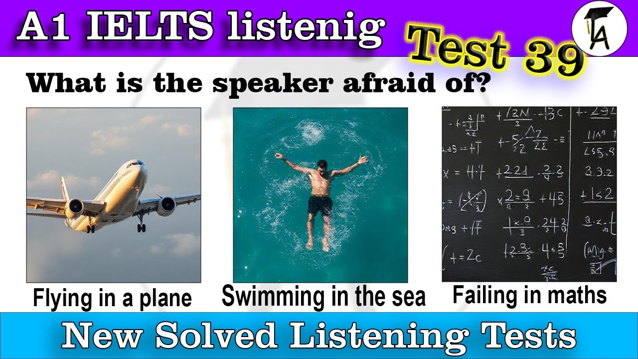 Тест на аудирование A1 «Жизненные навыки» с ответами | A1 IELTS Аудирование | Тест на аудирование...