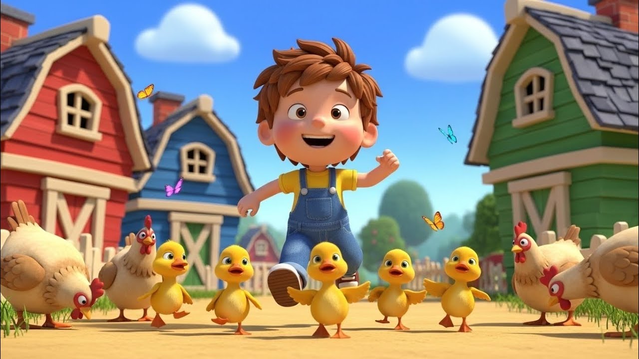 TitleFive Little Ducks and the Kind Little Child