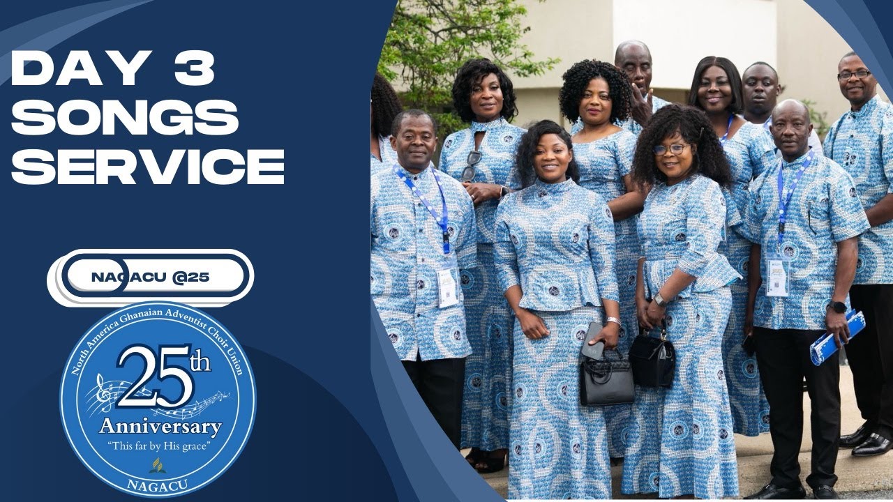 SONGS SERVICE || NAGACU @ 25