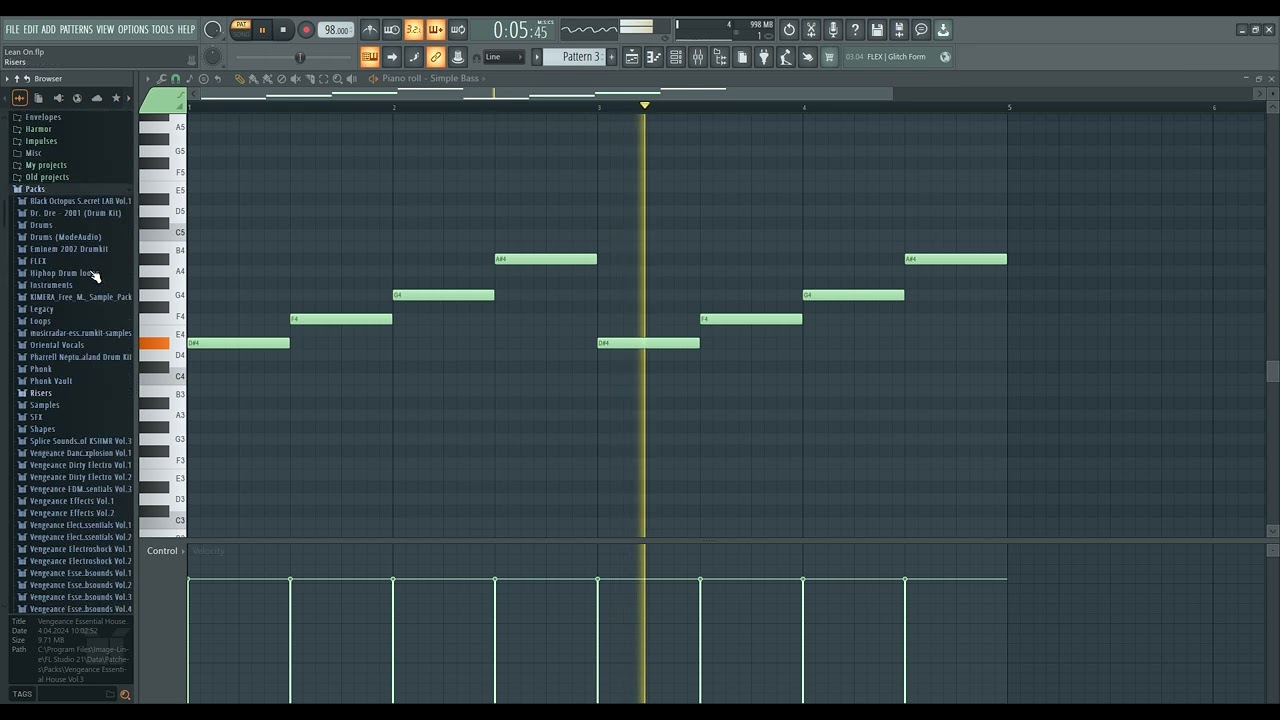 Major Lazer & DJ Snake - Lean On |FL Studio 21| - Remake