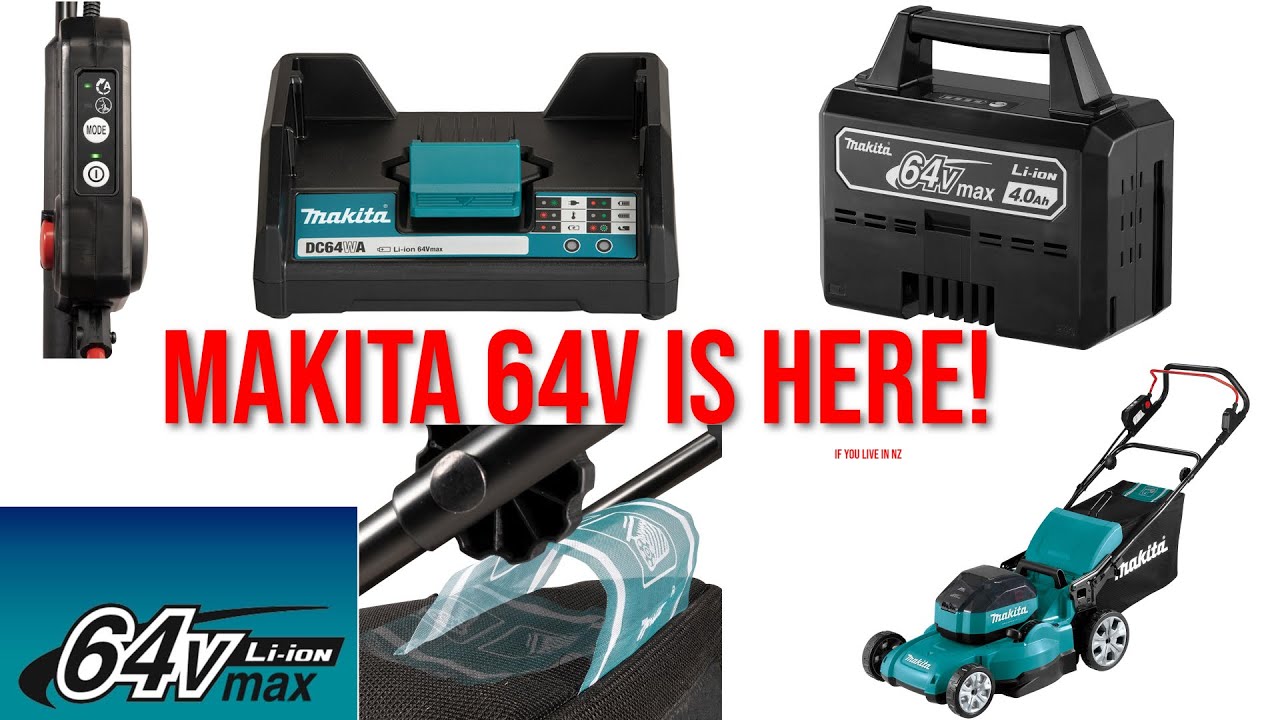Makita 64v Max has launched... So what's the point?