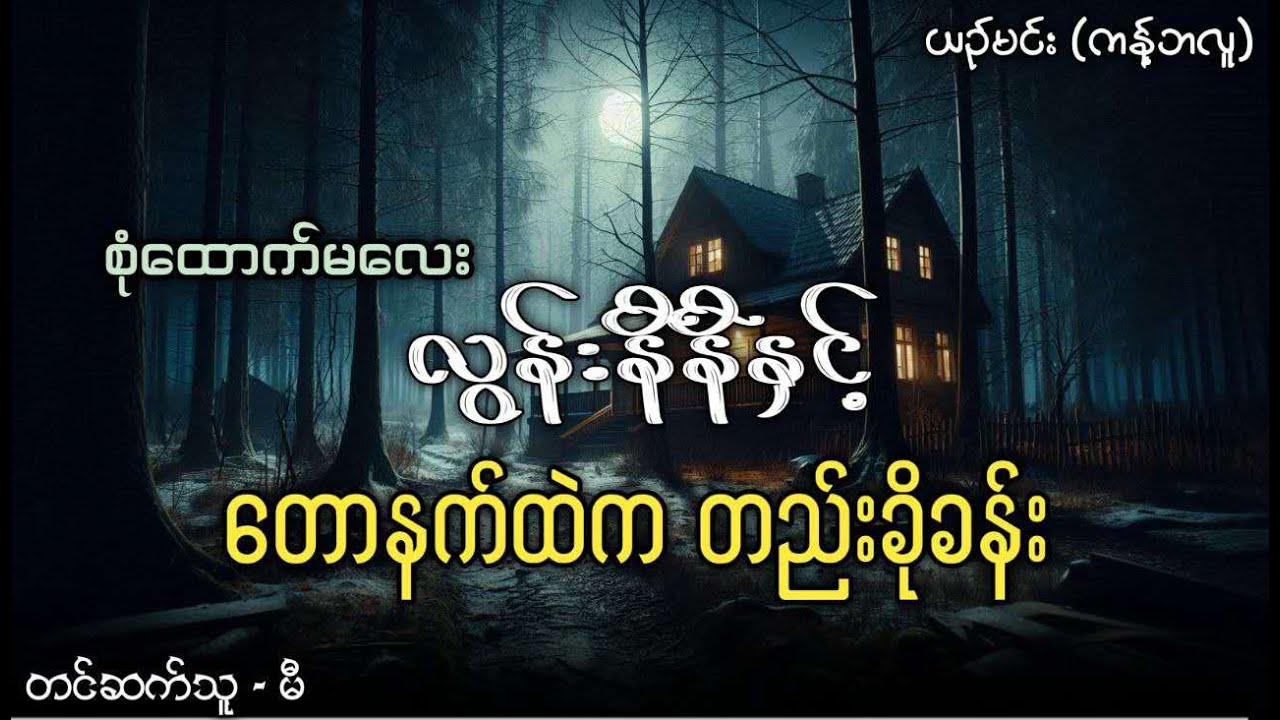 စုံထောက်မလေး လွန်းနီနီ နှင့် တောနက်ထဲက တည်းခိုခန်း (စဆုံး)