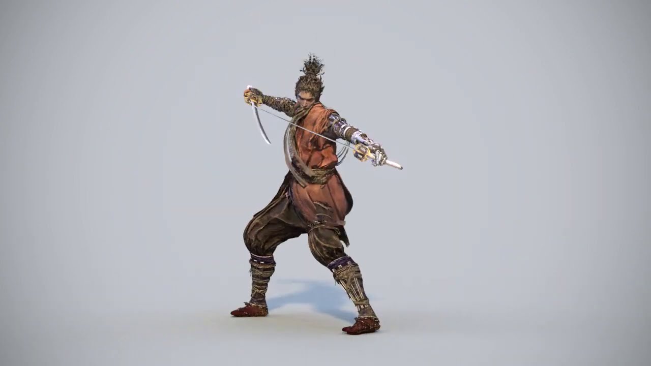 Game Animation Reel 2020