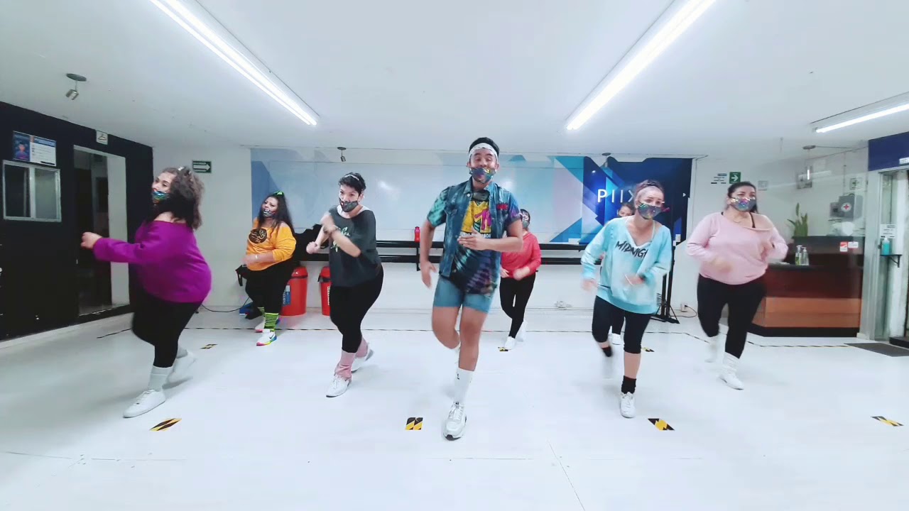 GLORIA / LAURA BRANIGAN / ZUMBA / COREOGRAFIA / CHOREOGRAPHY / BAILE ACTIVO / JOHN AGUILERA
