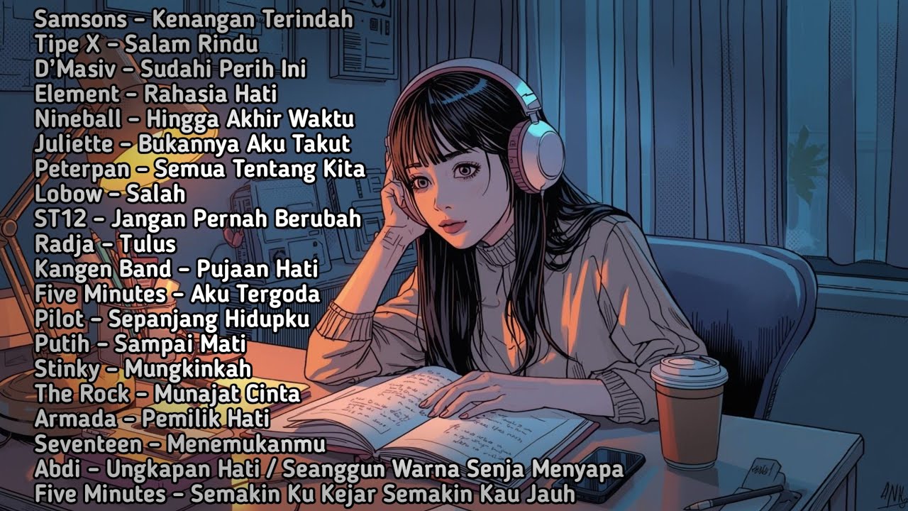 LAGU DI PAGI HARI AKUSTIK POP 20-AN INDONESIA TERBAIK & PALING HITS | Playlist Full Album Pagi Hari