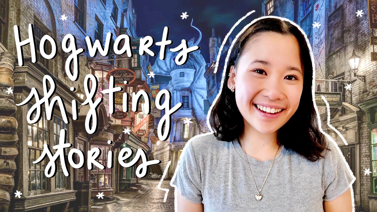 SHIFTING TO HOGWARTS STORIES 💫