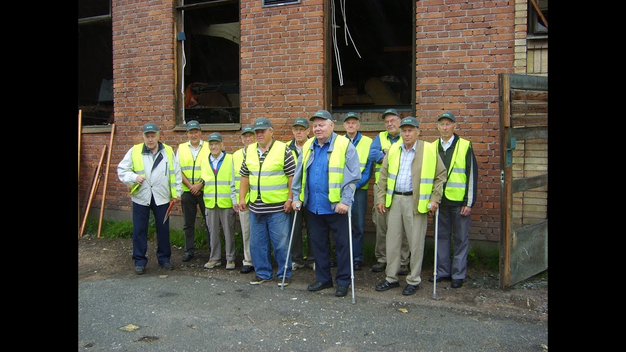 Vi på Gamla sågen. En film från 2008.