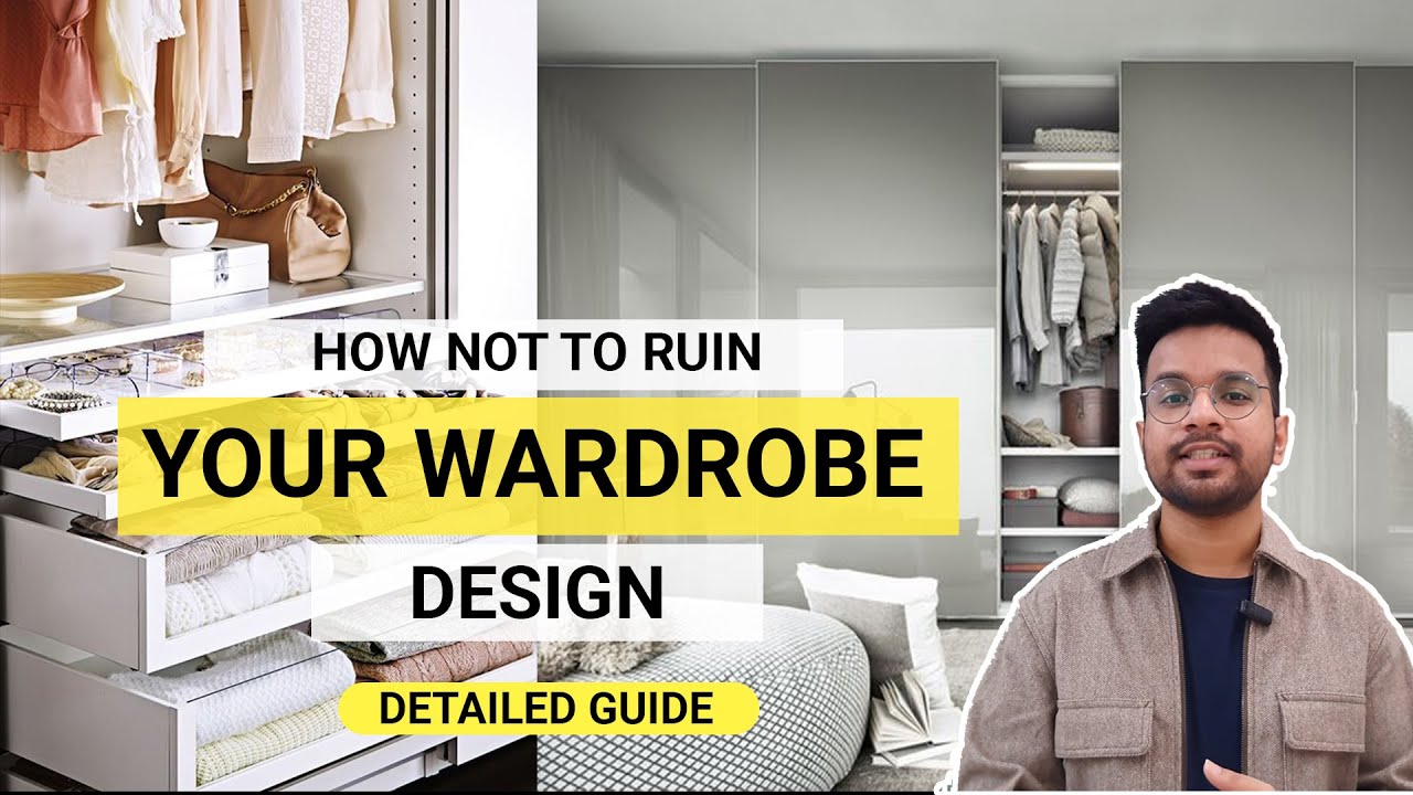 Wardrobe design Guide | Hinged & Sliding Wardrobe for bedroom