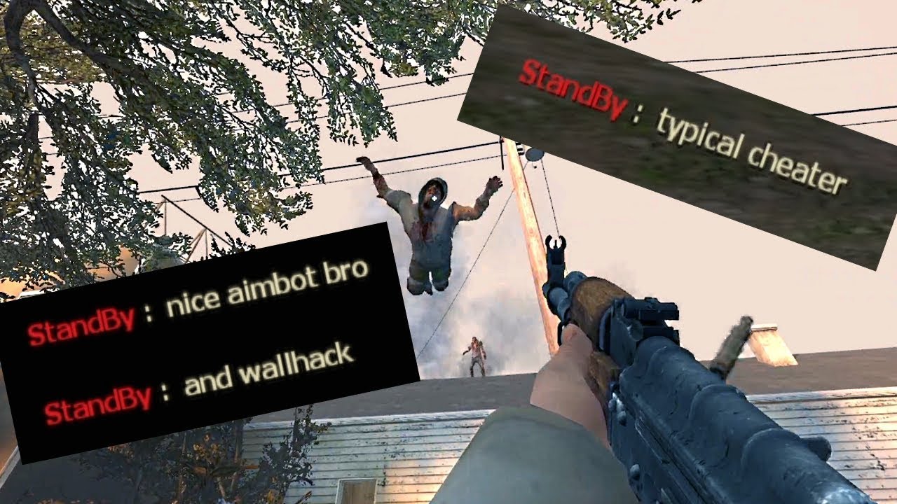 Cheating on left 4 dead 2 with a 5 dollar cheat!!! (PREDATOR SYSTEMS)