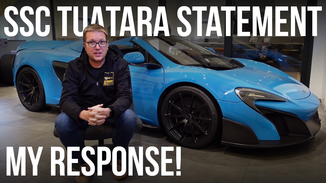 SSC Tuatara Controversy: Did Jerod Shelby's Announcement Shut It Down? What Now?
