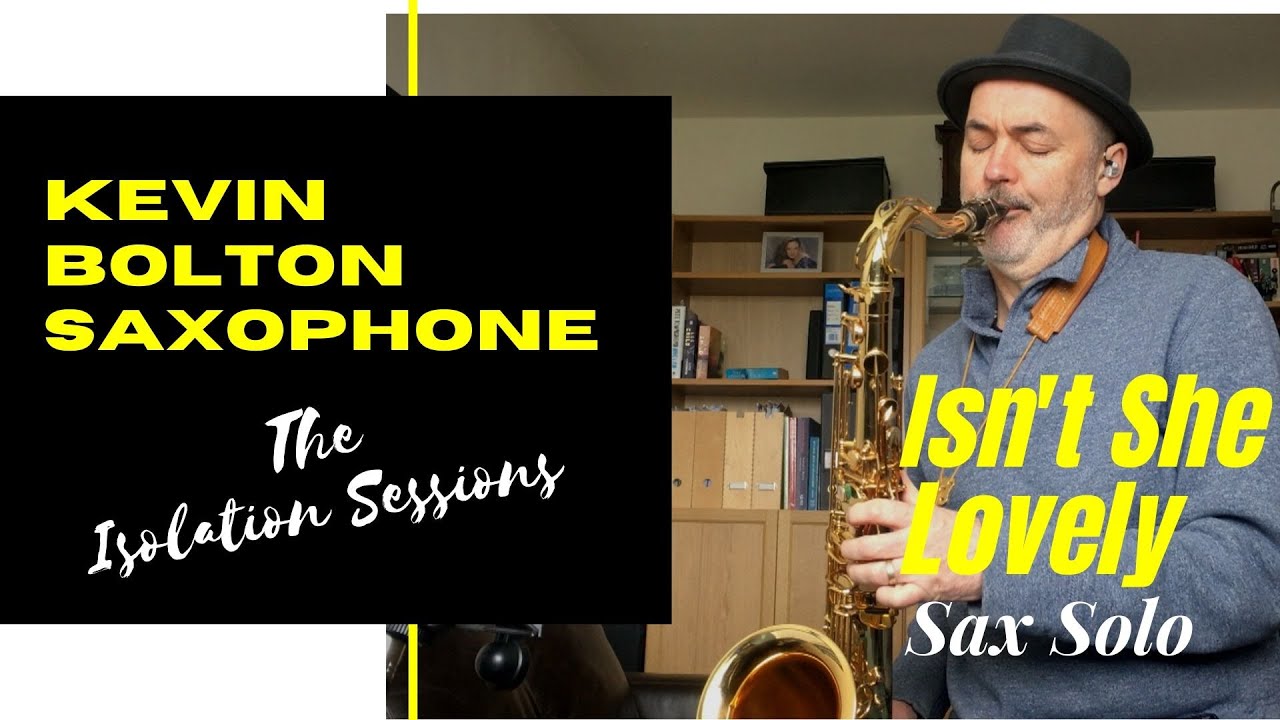 Isn't She Lovely - Tenor Saxophone Solo