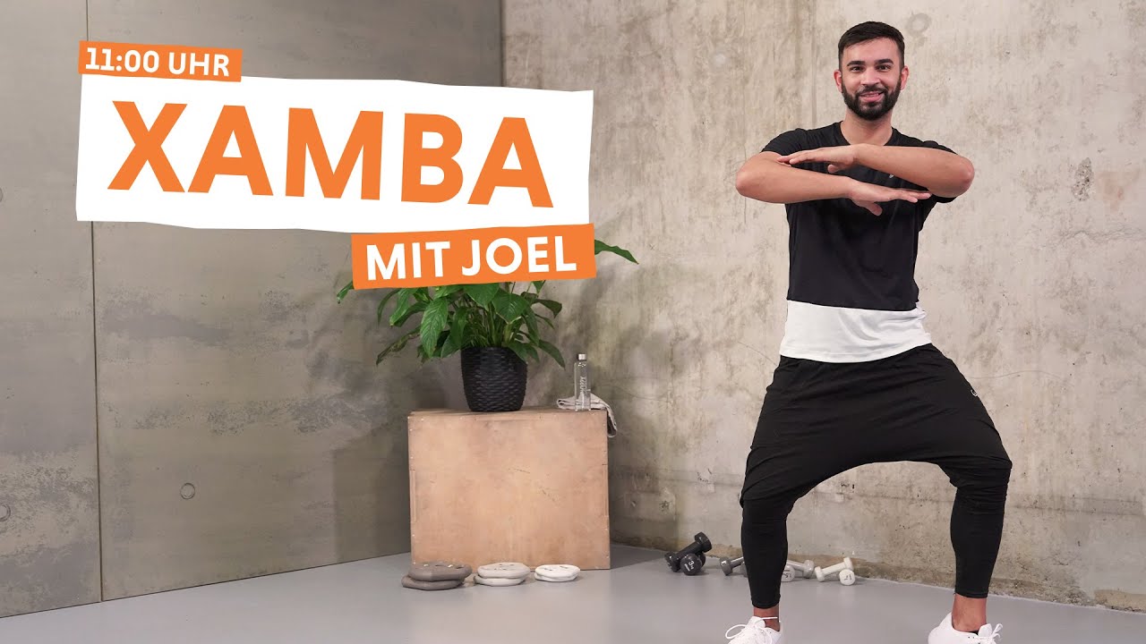 xamba mit Joel | FitX-Kurse für zu Hause | classx at home