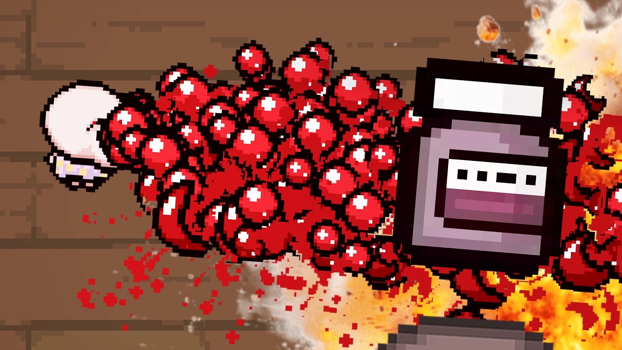10,000+ EXPLOSIONS IN 1 SHOT