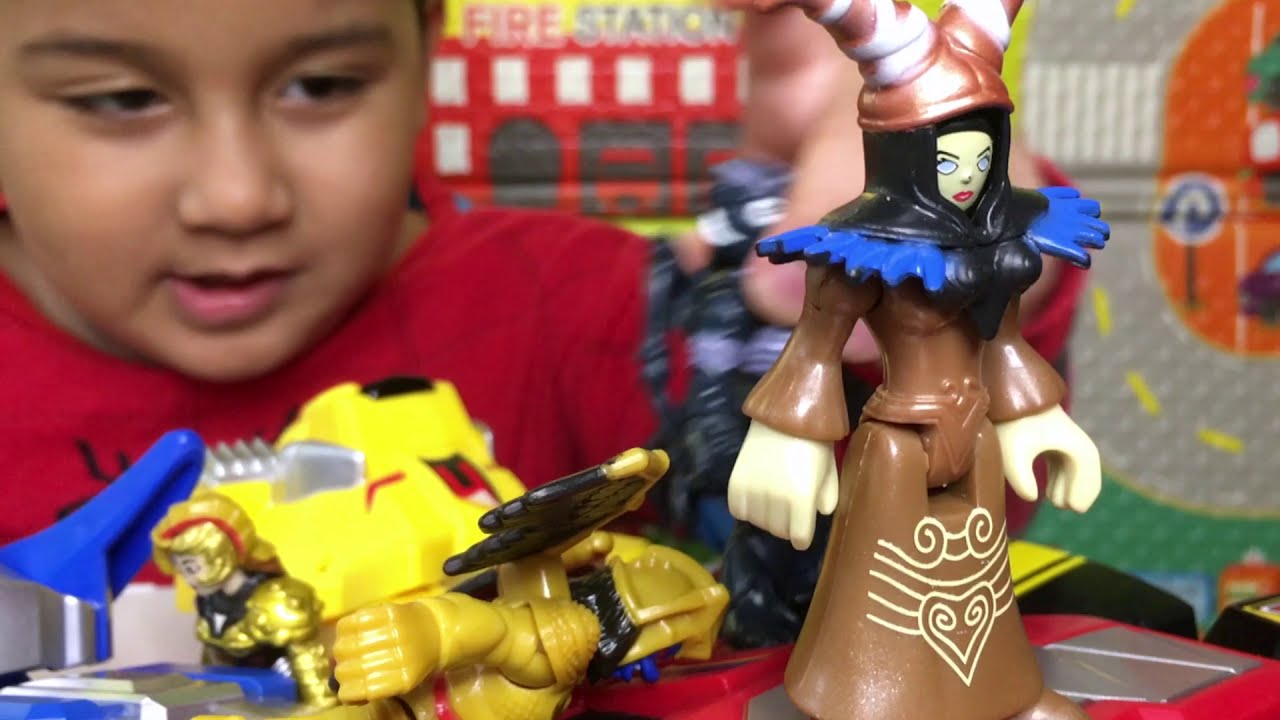 UNBOXING MegaZord Mega Mighties