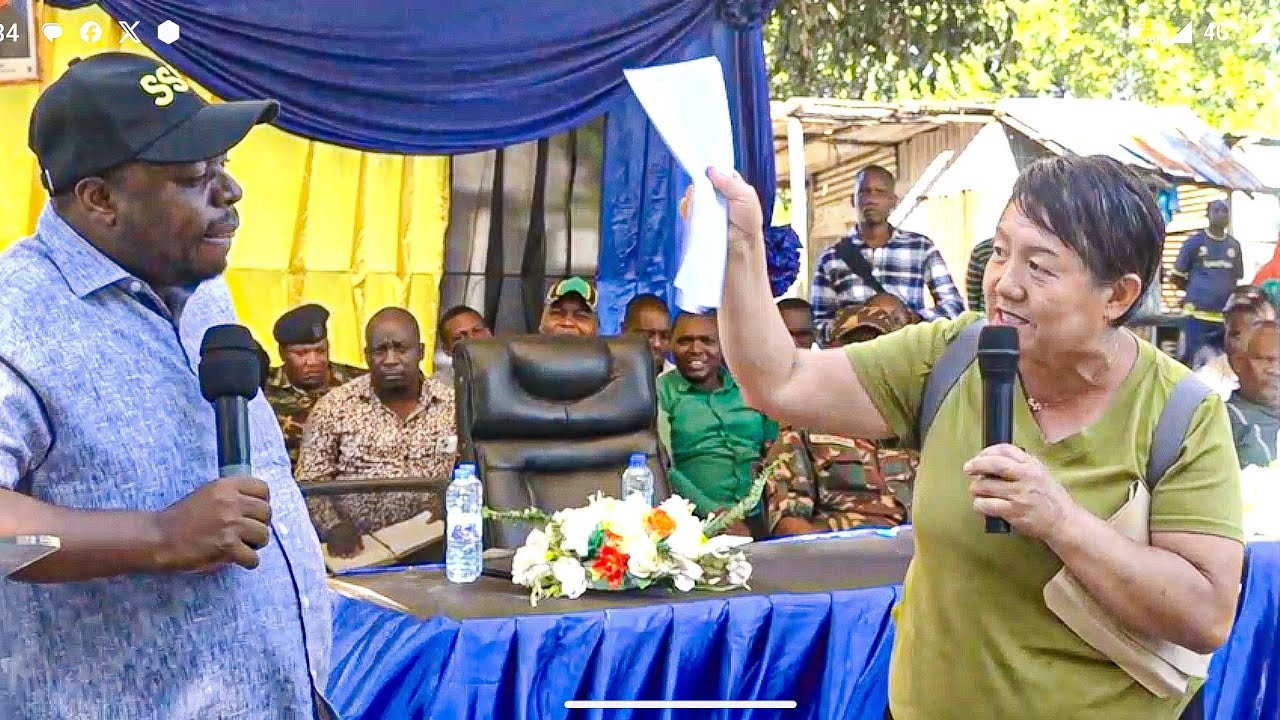 MCHINA ASHTAKI KWA RC CHALAMILA SAKATA LA JESHI NA WANANCHI 