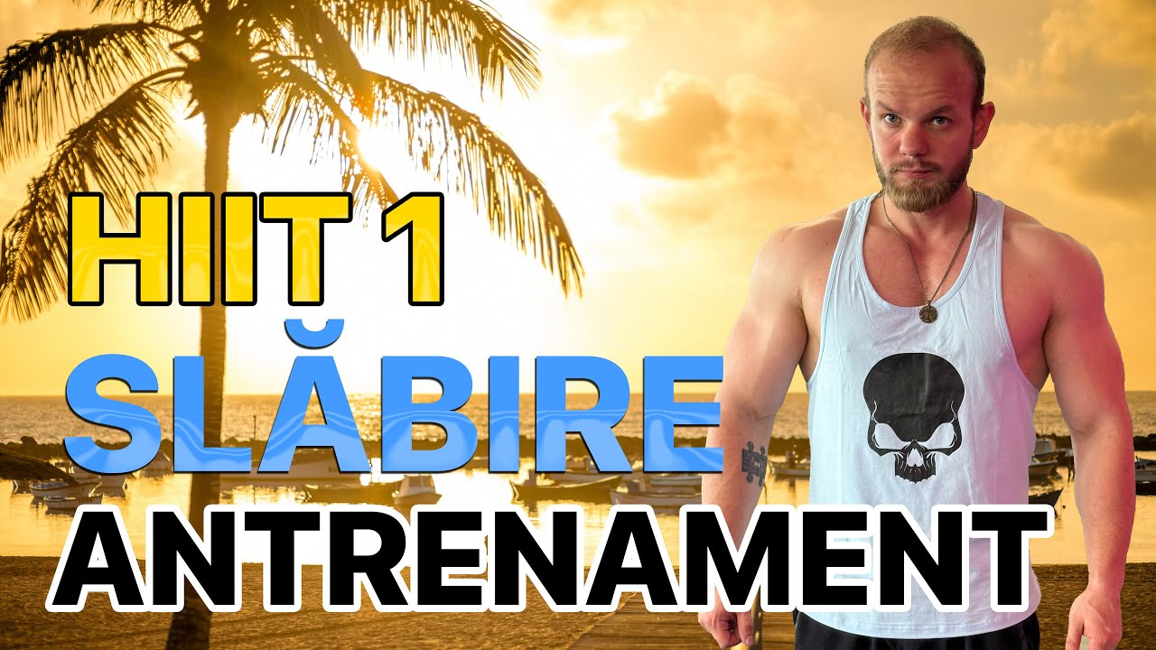 Antrenament HIIT de 20 de minute pentru Slăbire | Fără Echipament! | 1