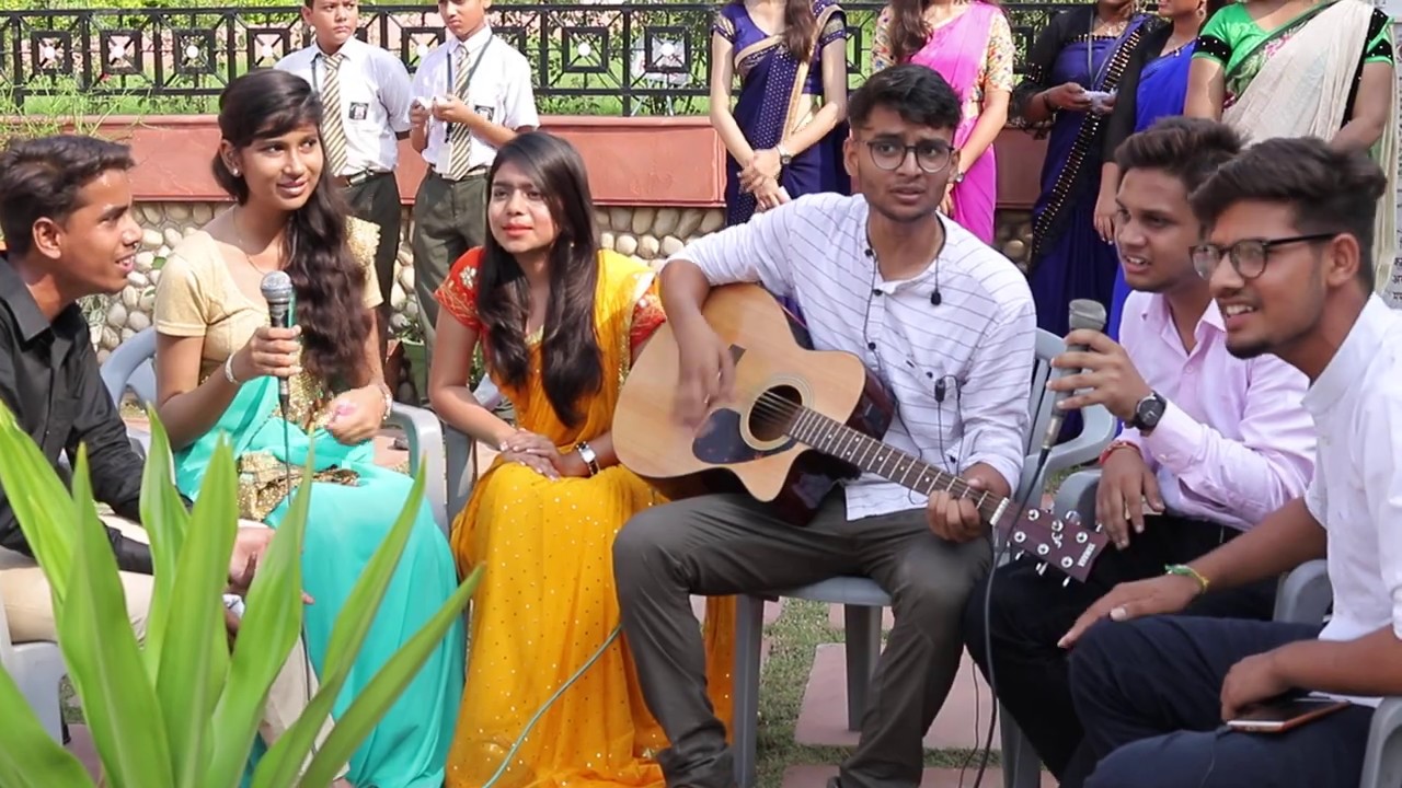Bollywood mashup on the occasion of Teacher's Day