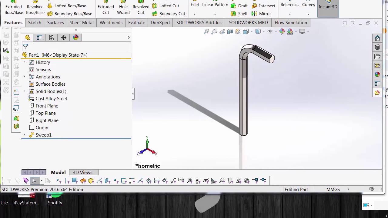 SOLIDWORKS - Design Table