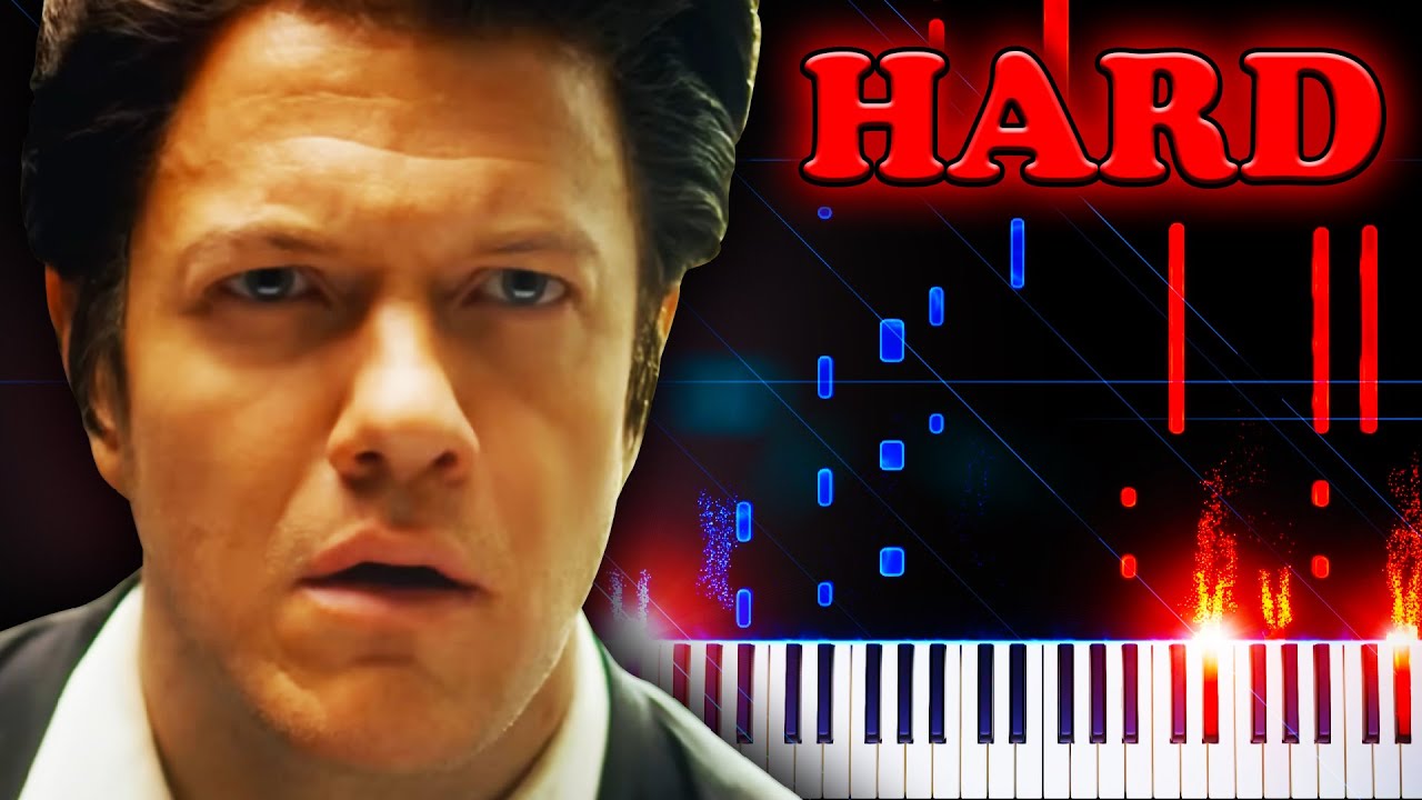 Imagine Dragons - Bones - Piano Tutorial