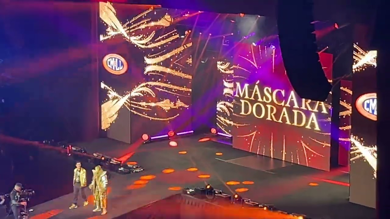 Máscara Dorada & Bandido vs Don Callis Family - AEW World´s End 2025