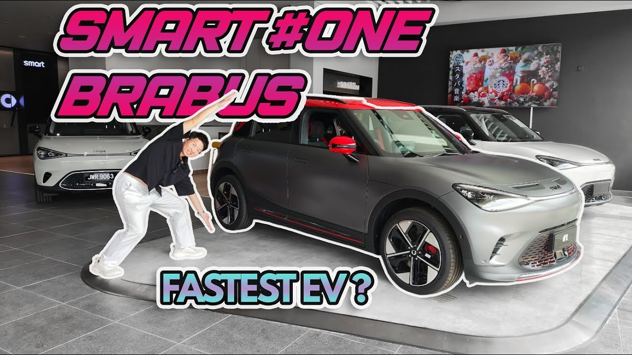 FASTER THAN SUPERCARS ? Watch this before you buy SMART#1 Brabus! Fastest EV in Malaysia?!