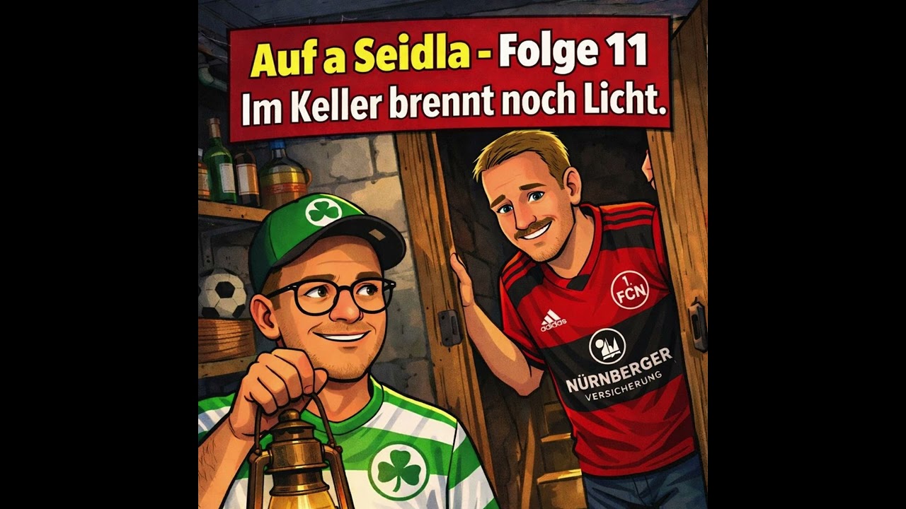 Auf a Seidla   #11 Im Keller brennt noch Licht