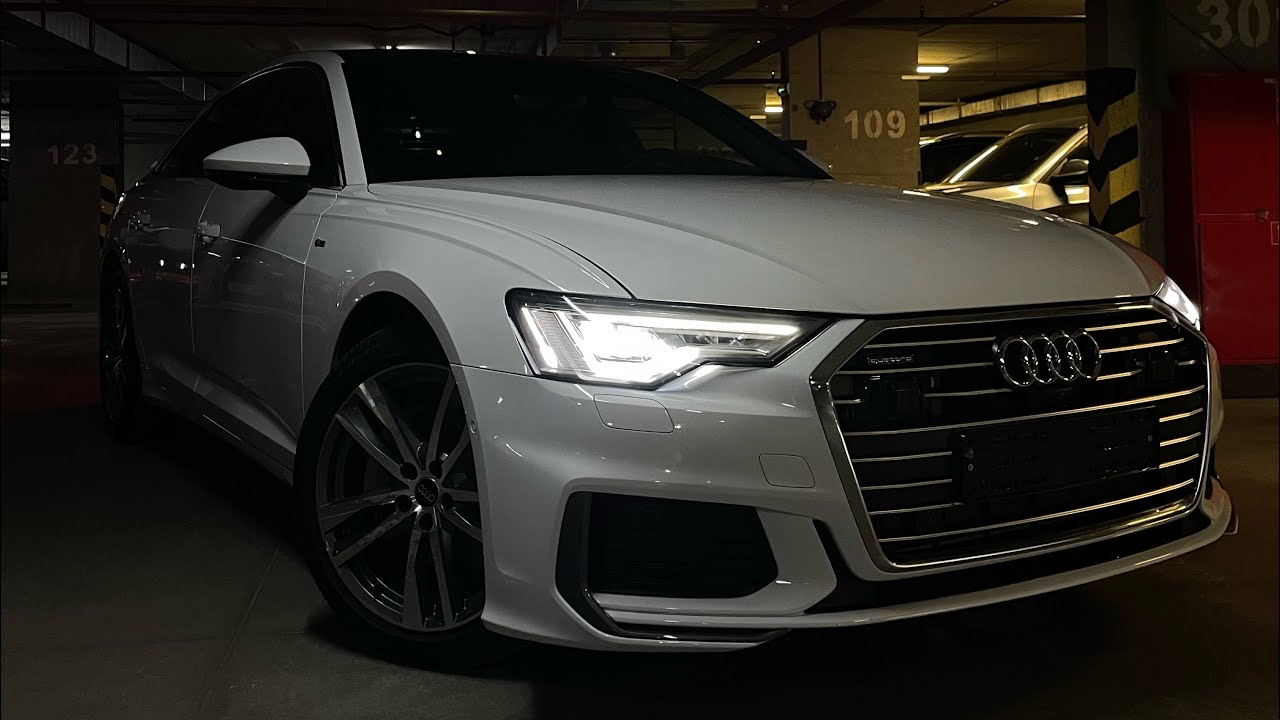 Audi A6 и А4 2022 года s-line из Южной Кореи с доставкой за 40 дней в Россию