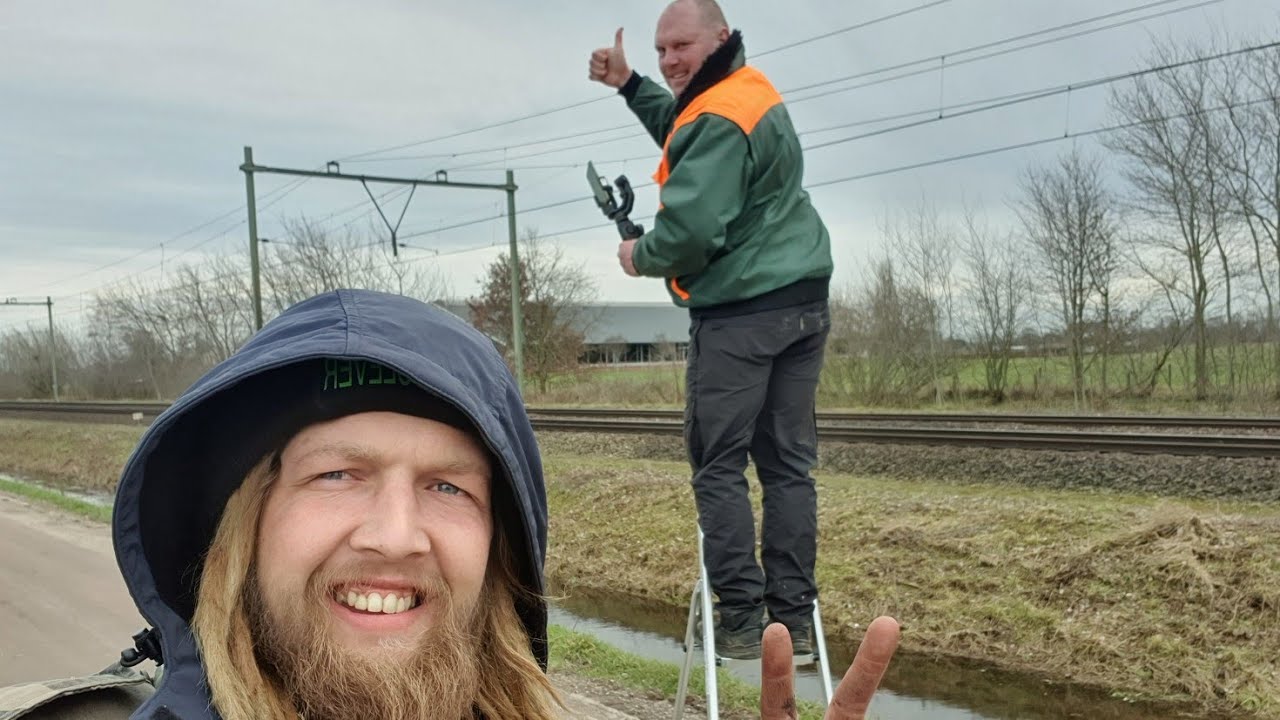 TREINEN SPOTTEN MET CHRIS -#104 NEVER CLEVER