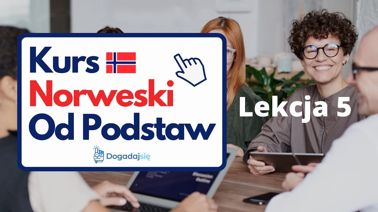 🇳🇴Język norweski: Lekcja 5 - Odmiana czasowników! | www.dogadajsie.com