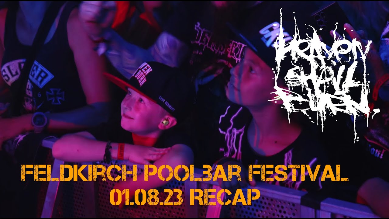 Heaven Shall Burn - Poolbar Festival Feldkirch 01.08.23 live - RECAP