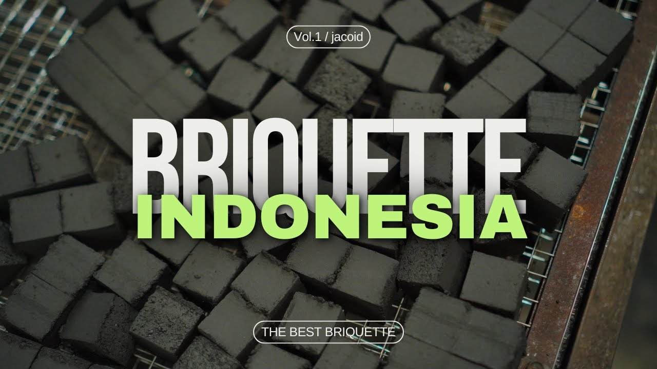 The Best Coconut Charcoal Briquette In The World, Briquette From INDONESIA! JACOID