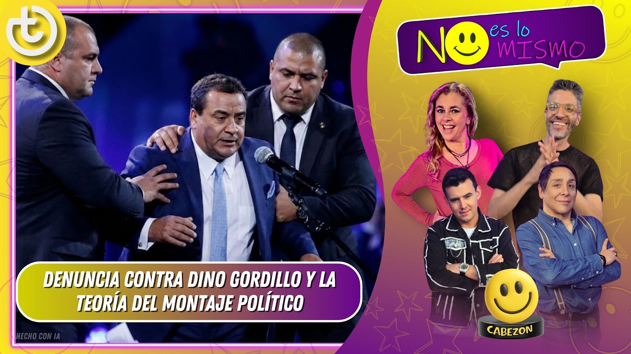 ¡Escándalo en Villa Alegre! Denuncia contra Dino Gordillo y la teoría del montaje político