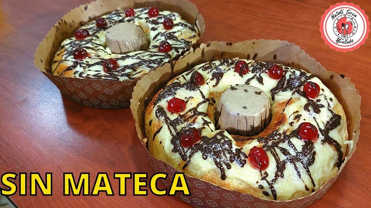 ROSCA DE PASCUA SIN MANTECA!