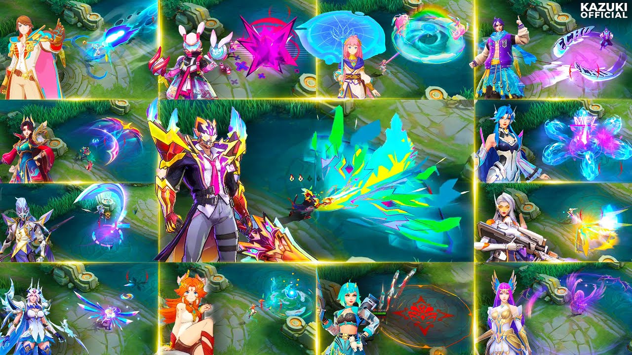 14 UPCOMING SKINS GAMEPLAY IN ULTRA GRAPHICS | NEOBEAST | BEYOND THE CLOUDS SERIES | CHOU ECHO PH