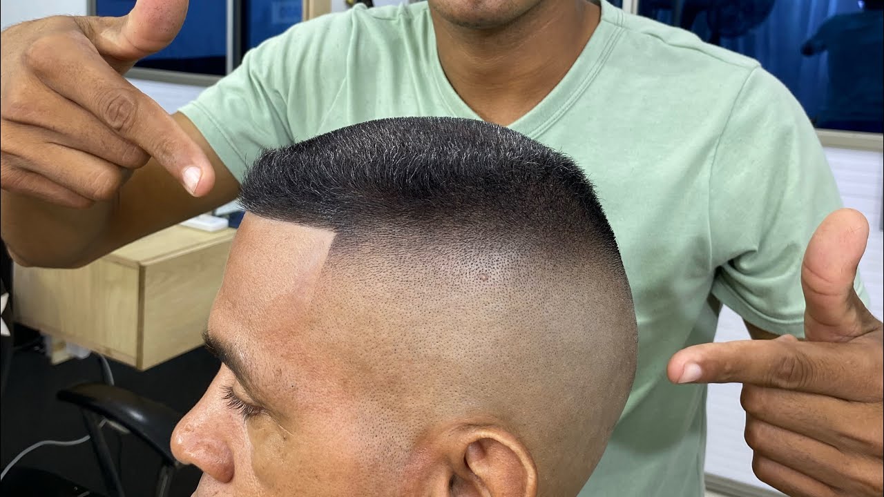 Cómo hacer  el corte la plancha o tapa plana Tutoríal completo
