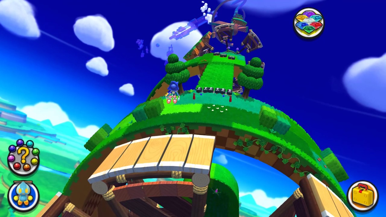 Metal Sonic Lost World (Christmas Update Preview Video)