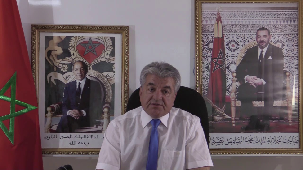 Le Vice Doyen de la FSJES Fès chargé des affaires pédagogiques et estudiantines.