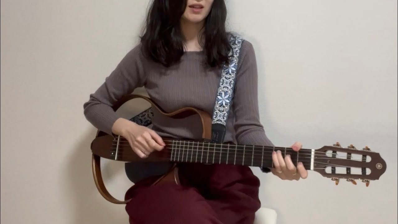 花咲く旅路 / 原由子 acoustic cover
