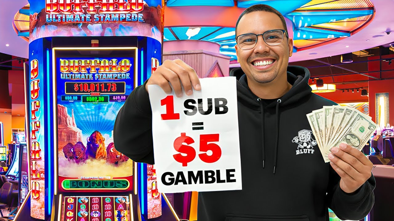 I Gambled $5 For Every Subscriber I Have