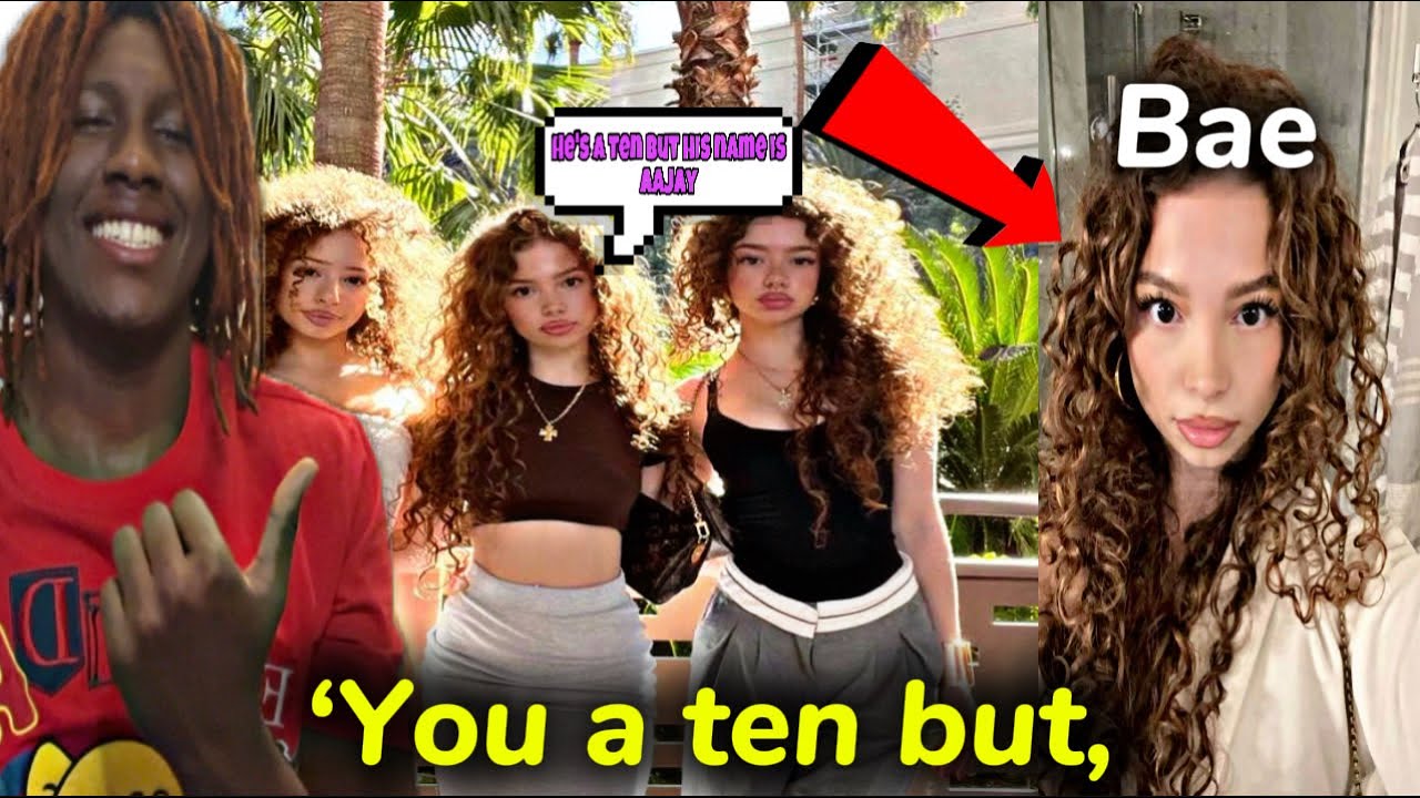 SHE SAID IM A TEN BUT MY NAME RUINED IT KALOGERAS REACTION VID … 