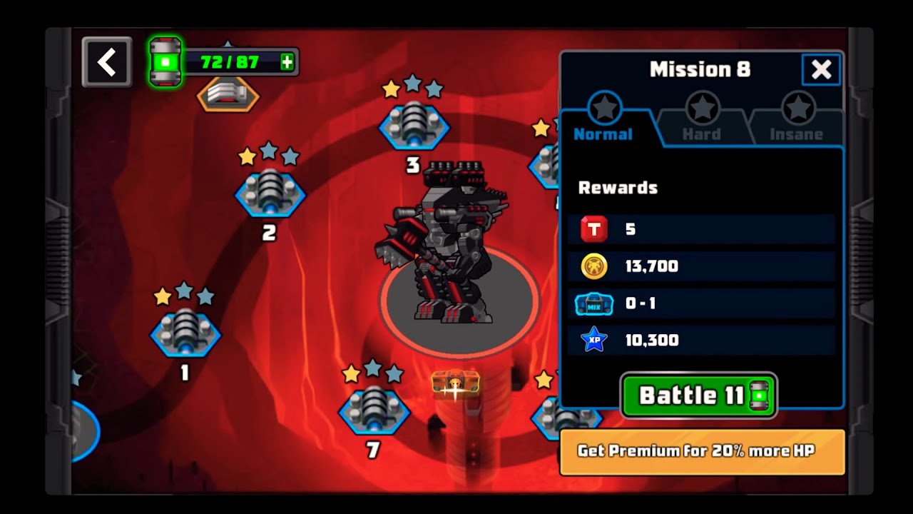 (SuperMechs) 3v3 BOSS NORMAL