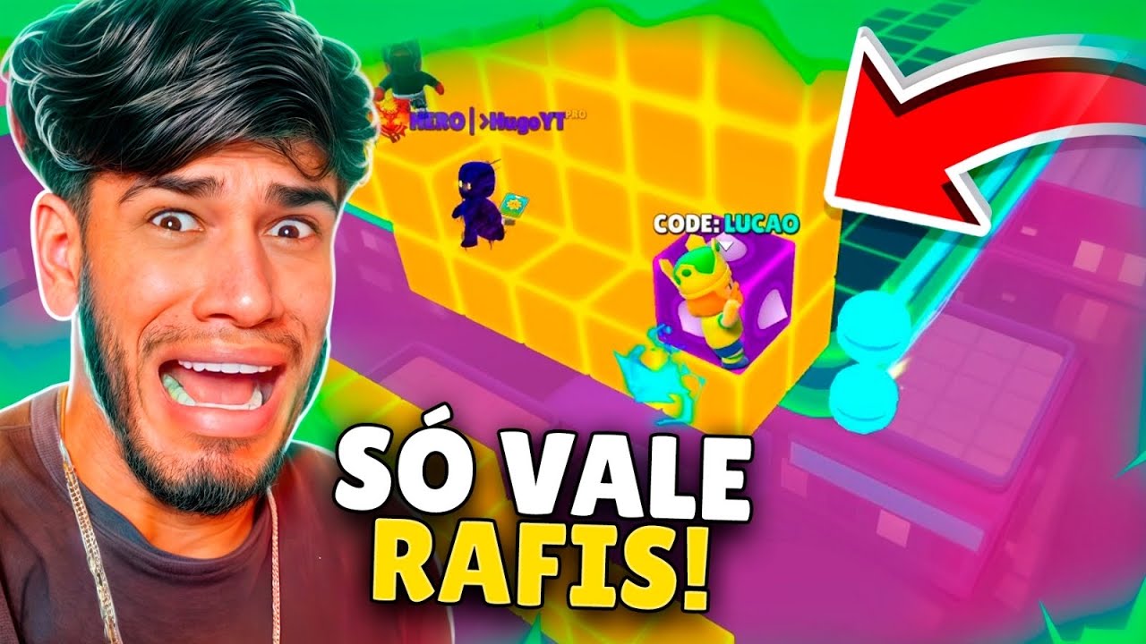 ZERAMOS O NOVO BLOCKDASH REMASTERIZADO S&Oacute; FAZENDO RAFIS