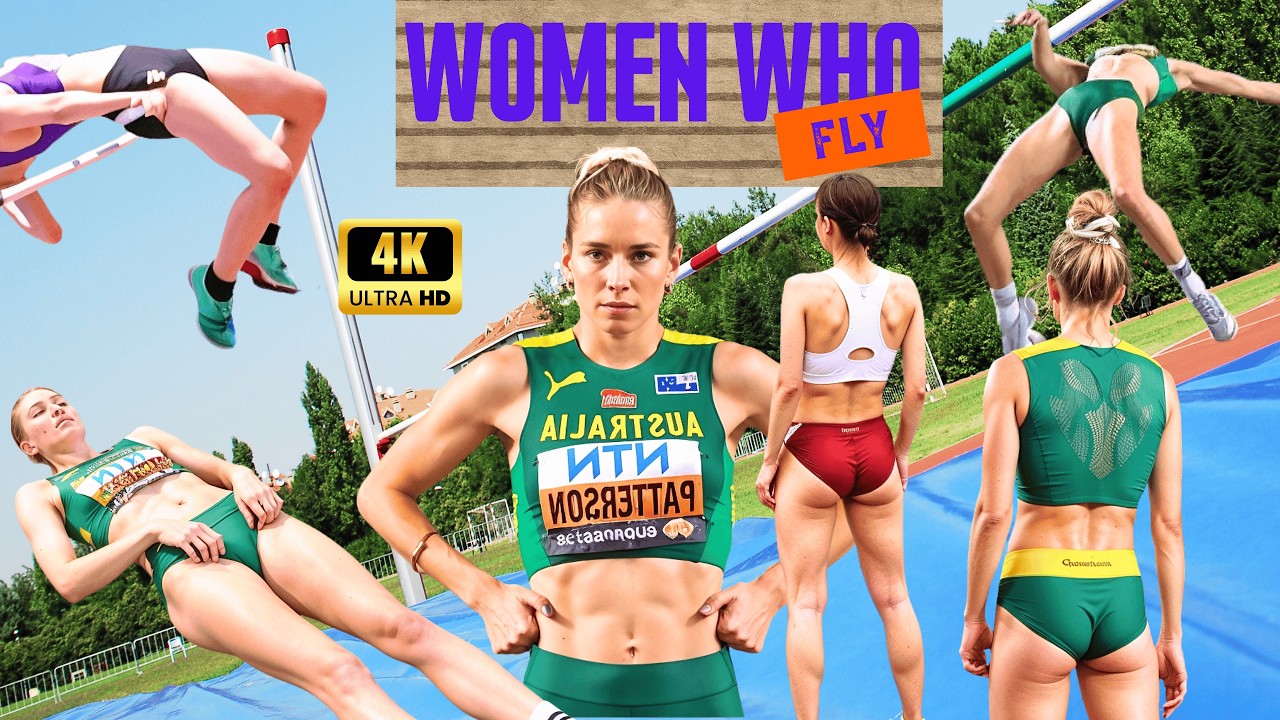 Women High Jumpers Are Breaking Physics
