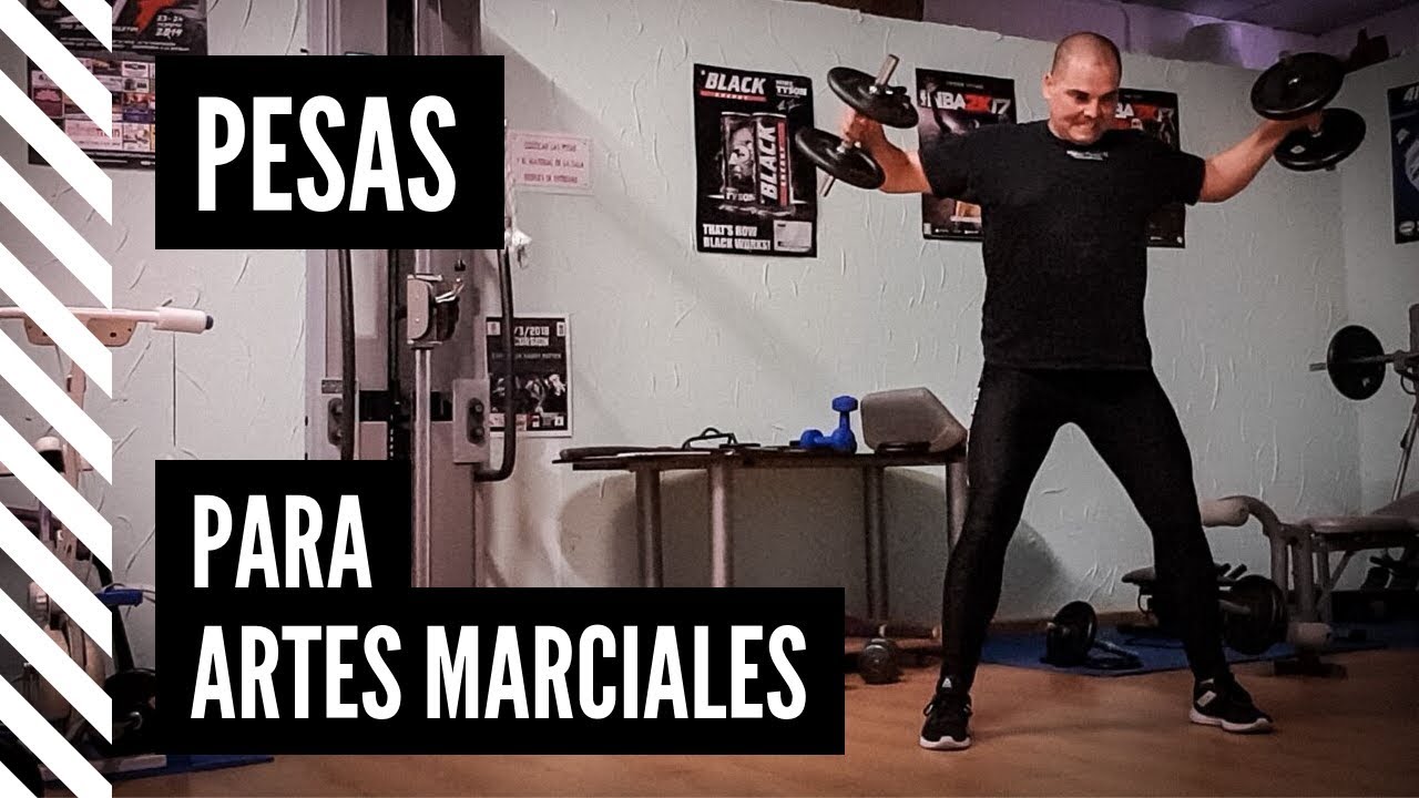 Entrenamiento de pesas para AAMM (4 minutos)