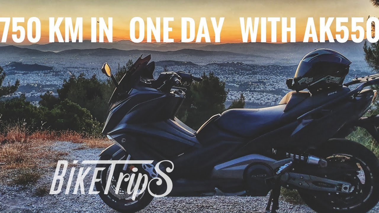 AK550 750KM in 1 day (part1)