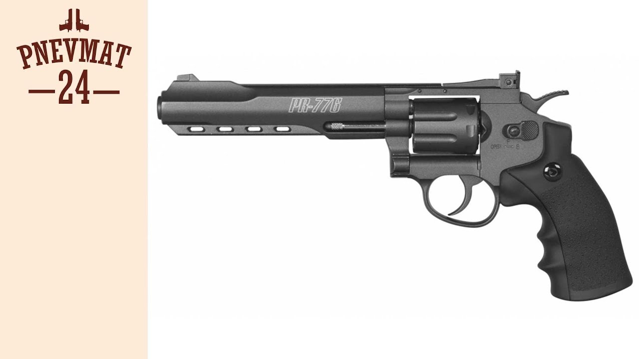 Пневматический револьвер Gamo PR-776 (6)
