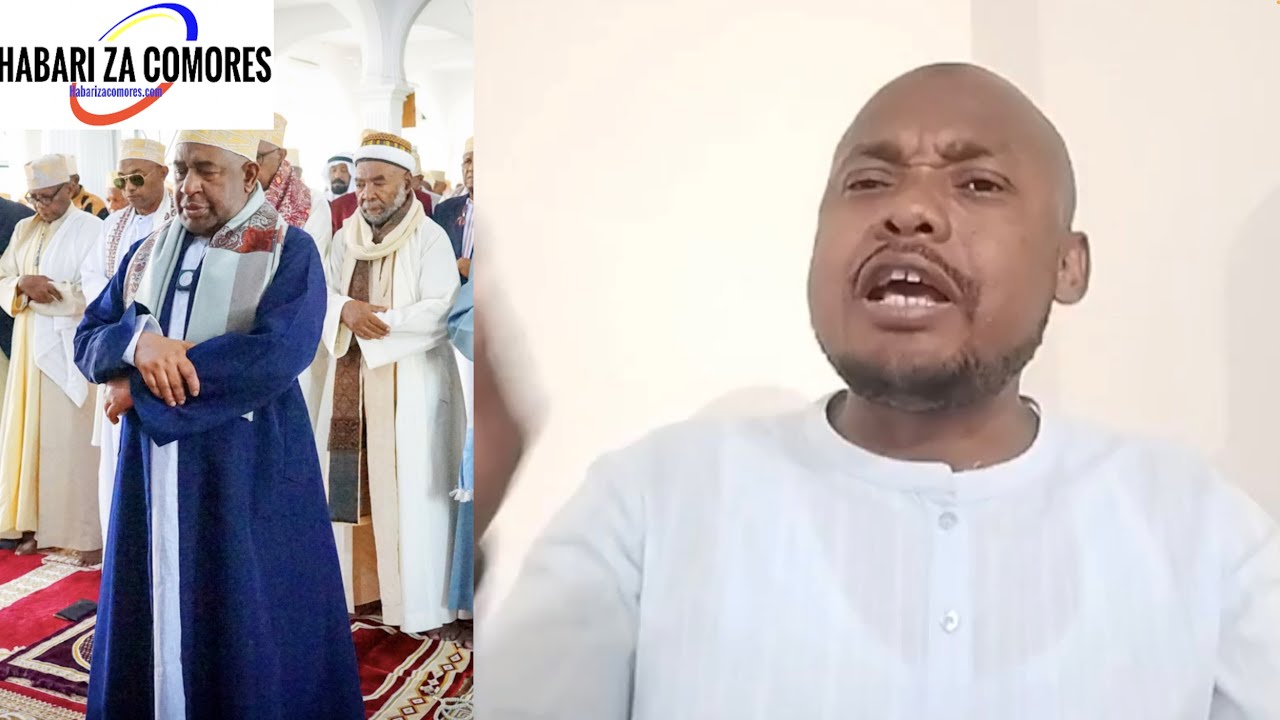 Aïd El-Fitr à Mitsoudjé : «Namredjeyi chiyoni ba kamdjasoma hindru»