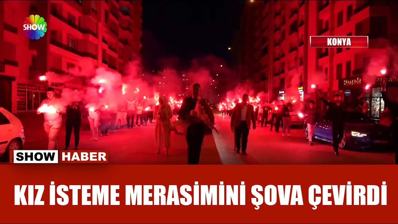 Meşaleli şov damada pahalıya patladı