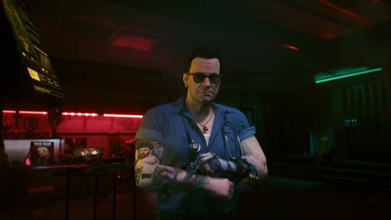 Cyberpunk 2077 Wybór Zakończenia